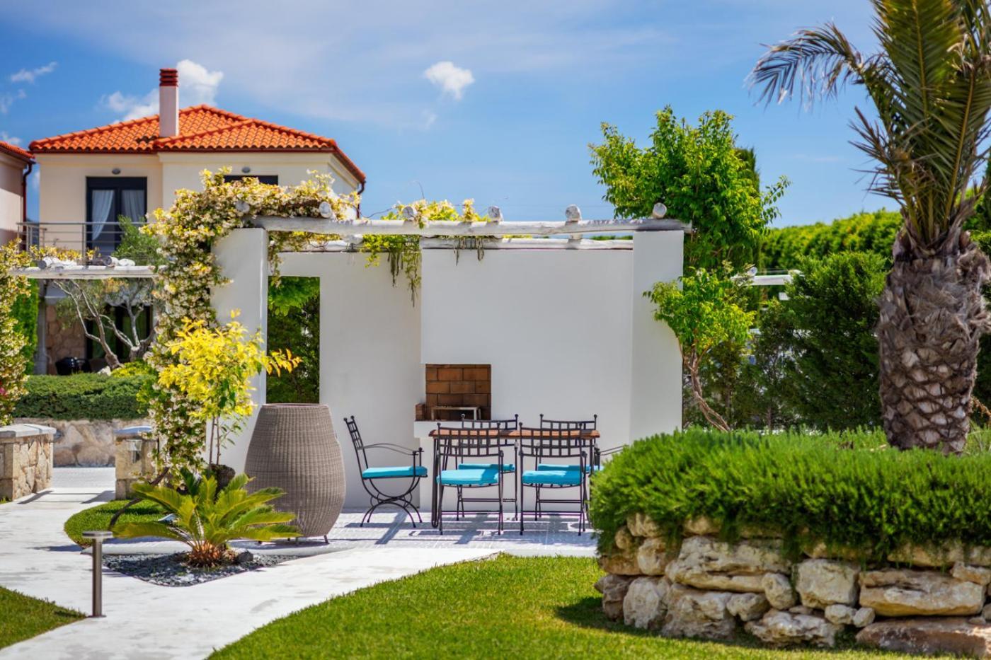 Pohoda Villas Resort Skala Fourkas Exterior photo