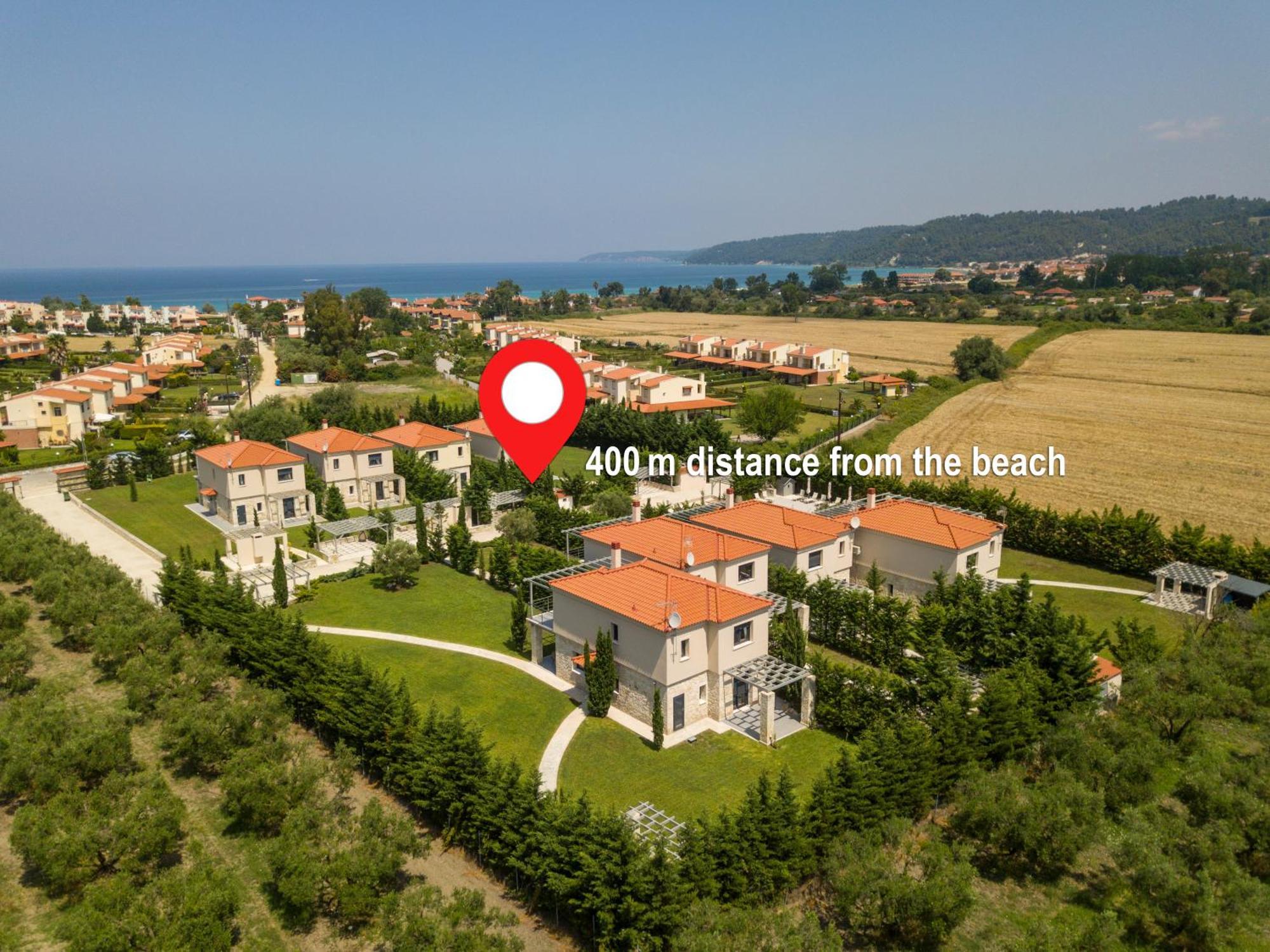 Pohoda Villas Resort Skala Fourkas Exterior photo